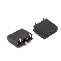 두루이 커스텀 하이 2.54mm SMT DIP 이중 열 암핀 헤더 커넥터 2x5-2x20 플라스틱 PCB 헤더