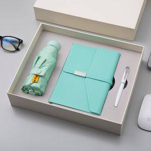 Los Mejores Productos Más Vendidos: Paraguas de 6 Varillas con Elegante Cuaderno y Pluma Estilográfica para Ideas de Regalos Conmemorativos - Product Image 5
