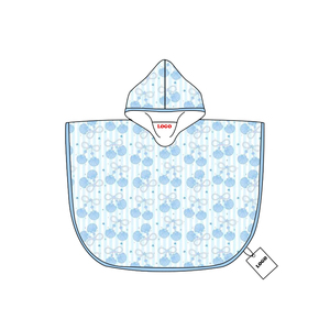 Toallas con Capucha de Verano ODM/OEM para <span class=keywords><strong>Surf</strong></span> y Natación, Tejidas, de Secado Rápido, Personalizadas, con Estampado de Conchas, Suaves, para Niños, para la Playa o la Piscina - Product Image 6