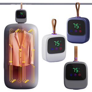 Sèche-<span class=keywords><strong>linge</strong></span> portable, mini sèche-<span class=keywords><strong>linge</strong></span> compact pour appartement, camping-car, voyage, <span class=keywords><strong>petit</strong></span>, silencieux, séchage rapide, avec minuterie réglable - Product Image 1