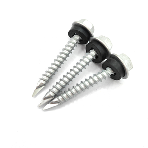 Tornillos de Punta Espada Con <span class=keywords><strong>Golillas</strong></span>, tornillo de cabeza hexagonal Con punto de cuchara - Product Image 2