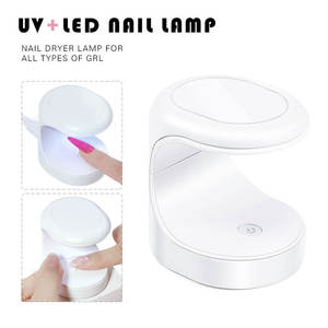 Lampu Kuku Mini untuk Gel Polish Model Kulit Telur, Lampu UV/LED Genggam Bertenaga USB, Grosir Lampu Kuku untuk Gel Polish - Product Image 3
