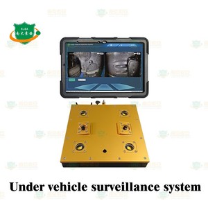 Quan điểm kép truy vấn lịch sử 4MP khả năng chịu nước/bền xe kiểm tra hệ thống uvss/uvis điều khiển từ xa hiệu quả 180 - Product Image 5