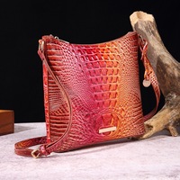 Bolsos De Mujer Retro Fashion Dames Handtassen Dames Messenger Bags Uniek Ontwerp Krokodil Handtassen Voor Vrouwen Luxe