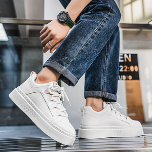 Giày nam mùa xuân hot sale <span class=keywords><strong>2026</strong></span>, kiểu dáng mới thời trang, thoáng khí, giày ván cá tính đế dày, giày thể thao đi bộ - Product Image 5