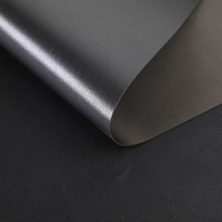 Tissu Oxford imperméable résistant aux rayures pour la fabrication de sacs de voyage, polyester haute densité 450GSM avec revêtement PVC