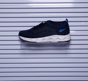 Perakende çocuk ayakkabıları ayakkabı ekran rafları mağaza plastik seyyar ekran raf Metal Slatwall ayakkabı teşhir standı - Product Image 3