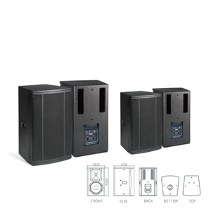 Haut-parleur KTV professionnel 12 pouces, performance <span class=keywords><strong>de</strong></span> conférence haute puissance, subwoofer domestique, système <span class=keywords><strong>de</strong></span> son <span class=keywords><strong>passif</strong></span> pleine fréquence - Product Image 4