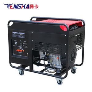 Générateur d'énergie professionnel 8500W, style générateur, 16HP, 7500W, à essence - Product Image 2