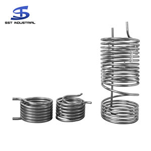Custom Design Energy Saving 316 Stainless Steel Coil <b>Heat</b> <b>Exchanger</b> 2.0mm Stainless Steel Coil 304 China - Product Image 1