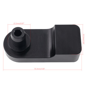 อะแดปเตอร์ขยายวาล์ว PCV อลูมิเนียมอัลลอยสำหรับฮอนด้า เอช-ซีรีส์การปรับเปลี่ยนเครื่องยนต์ H22A H23A F20B DOHC VTEC - Product Image 5