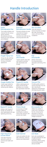 2026 Top Quality Low Price 15 in 1 Hydra Oxygen Jet Dermabrasion Hydro Aqua Peeling Beauty Face Equipment Salon Facial Machine - Product Image 5