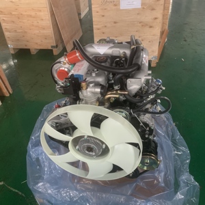 Conjunto de Motor 4JB1 4JB1T Nuevo con Turbo y Caja de Cambios para Camión Isuzu, Buena Calidad - Product Image 5