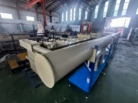Ligne de production d'anodisation de l'aluminium, incluant redresseur et refroidisseur d'eau, pour l'oxydation des pièces métalliques en profilés d'aluminium