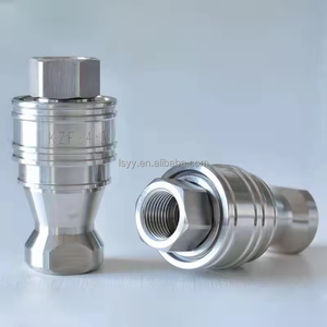 KZE Schnellkupplung Hydraulische Schnellkupplung Hydraulik-Schnellverschluss 1/2" - Product Image 6