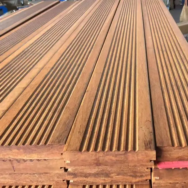 Balkon Teak Massief Hout Buiten Terrasplanken