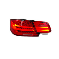 Luces Traseras LED Mejoradas para BMW E92 Coupé 2006-2012, Luces Traseras Modificadas con Señal de Giro Dinámica Secuencial