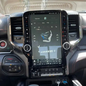 Tulis 13.6 "Android 12 <span class=keywords><strong>Tesla</strong></span> Style autoradio à écran Vertical pour Dodge Ram 2019- 2023 lecteur DVD stéréo Gps Navigation Carplay - Product Image 6