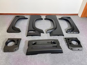 Kit de Carrocerí<span class=keywords><strong>a</strong></span> Ancha para Land Rover <span class=keywords><strong>Defender</strong></span> 90110, Guardabarros Delanteros y Traseros, Cubierta de Rejilla Externa, Escape de Cubo de Rueda - Product Image 2