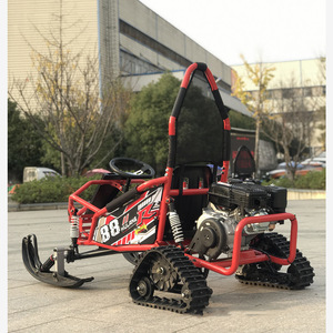 <span class=keywords><strong>Kart</strong></span> à Pédales Tout-Terrain "Dune Buggy" à Chaîne, Moteur Essence 125 CC, pour Enfants et Adultes, Vitesse 50 km/h, Idéal pour Drift en Extérieur et Parcs à Thème - Product Image 5