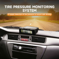 Système de surveillance numérique Alpicool à faible coût pour pression des pneus de camion, capteur TPMS externe/intérieur avec surveillance automatique