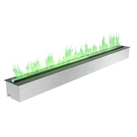Insert de cheminée à vapeur d'eau de 750 mm avec application et télécommande pour la décoration d'hôtels et de maisons