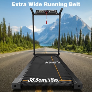 EU Music <b>Walking</b> Pad 12% Auto Incline 1-12km/h App Control Foldable Under Desk Home Office Workout <b>Machine</b> - Product Image 3