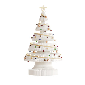 Grand arbre de <span class=keywords><strong>Noël</strong></span> en papier nid d'abeille, décorations festives pour vitrine de centre commercial, saison des fêtes - Product Image 4