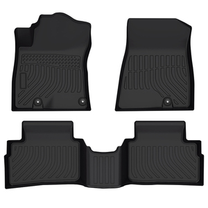 พรมปูพื้นรถยนต์แบบ 3 มิติ TPE คุณภาพดี <span class=keywords><strong>ราคา</strong></span>สุดคุ้ม สำหรับ Chevrolet Captiva 5 ประตู พร้อมพรมปูท้ายรถยนต์ EVA - Product Image 1