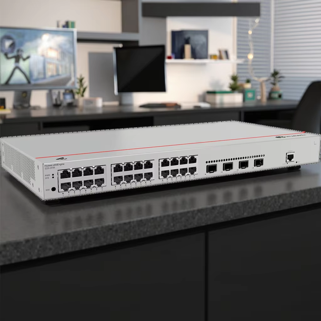 Huaweis EKitEngine S220 Series S220-48T4S S220-48P4X S220-24T4X S220-48T4X S220-24P4X S220-48P4S SOHO Switch