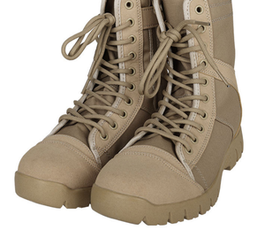 Botas de Desierto TSB4 de Alta Calidad, Color Verde Selva, Camuflaje, Cuero Negro, Marrón Coyote, Súper Ligeras - Product Image 6