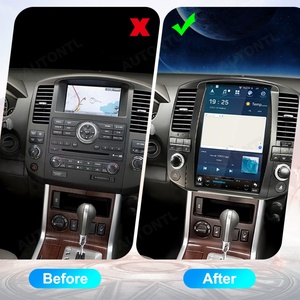 หน้าจอแนวตั้งแบบ Tesla ยี่ห้อ Navihua พร้อมระบบนำทาง GPS ระบบ Android สำหรับรถยนต์ Nissan Pathfinder ปี 2006-2010 เครื่องเล่นมัลติมีเดียในรถยนต์ - Product Image 4