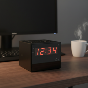 <span class=keywords><strong>Radio</strong></span> Portátil CF-9202 Quality Life AM/FM con Reloj Despertador, Funciones de Audio y Función de <span class=keywords><strong>Radio</strong></span> Good Times - Product Image 4