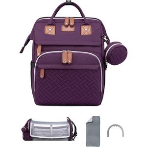 Free sample Large Unisex Baby Bags for <b>Boys</b> Girls, Multipurpose Travel <b>Back</b> <b>Pack</b> Moms Dads - Product Image 4