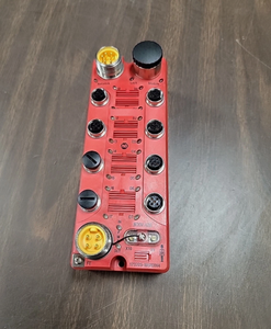 โมดูล LANSI EtherNet/IP Safety I/O 8 อินพุต 8 เอาท์พุต 24V DC IP67 โมดูลควบคุมอุตสาหกรรม 1732ES-IB8XOB8 สำหรับ - Product Image 2