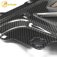 Plaque de refroidissement en fibre de carbone sèche G87, couvercle de dissipation thermique pour BMW G80 G81 M3 G82 G83 M4 G87 M2