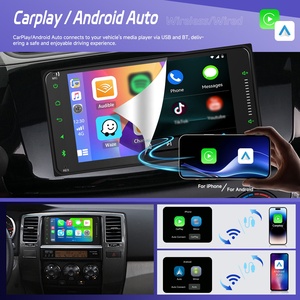 Autoradio Podofo 7'' per <span class=keywords><strong>Toyota</strong></span> <span class=keywords><strong>Corolla</strong></span>/<span class=keywords><strong>RAV4</strong></span>/Prado/Camry/Hilux con Carplay Wireless e Android Auto, Lettore MP5 AM/FM/RDS - Product Image 3