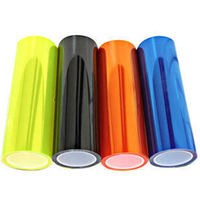 Film adhésif vinyle pour carrosserie de voiture, effet caméléon brillant, couleur changeante, PVC de luxe, auto-adhésif, garantie 5 ans