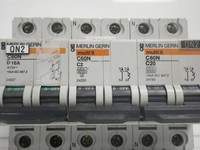 Plc C60n D16a / C2 C20 Circuit Breaker 2 Pole Lot of 3pcs for Warranty Product