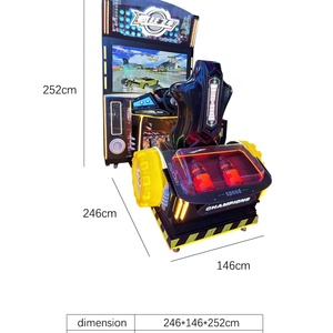 Simulador de Conducción de Carreras, Kit de Juego Avanzado, Mejor Precio de Máquina Arcade Profesional, Asiento de Juego para Auto, Simulador de Conducción para Escuelas - Product Image 3