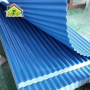 Tejas de plástico respetuosas con el medio ambiente, láminas de 3 capas UPVC para techo - Product Image 1