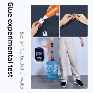 XQH142 Guoelephant G5800 Pegamento de Cianocrilato de Alta Resistencia, Adhesivo Instantáneo para Múltiples Materiales, Transparente - Product Image 5