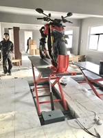 Trihero fabrika fiyat sıcak satış motosiklet makaslı kaldırma