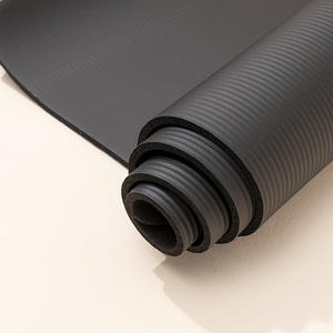 Venta caliente de fábrica antideslizante 10mm Extra grueso NBR Yoga Mat ecológico personalizado impreso <span class=keywords><strong>Proiron</strong></span> Fitness ejercicio Pilates Accesorios - Product Image 6