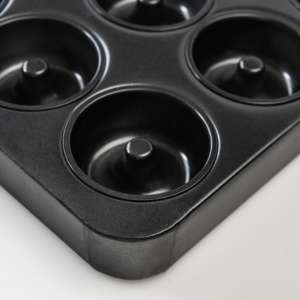 <span class=keywords><strong>Bandeja</strong></span> Metálica <span class=keywords><strong>para</strong></span> Hornear en Horno de Panadería, <span class=keywords><strong>para</strong></span> <span class=keywords><strong>Donuts</strong></span>, Equipo de Horneado Directo de Fábrica, Molde <span class=keywords><strong>para</strong></span> Pasteles, Fabricación Industrial de Postres - Product Image 4