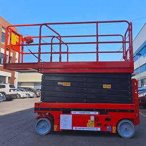 İç Mekanlar İçin Üretici Elektrikli Hidrolik 6-14m Yükseklikte Makaslı Platform - Product Image 3