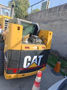 Mini-chargeur 4x4 Caterpillar 246D2 fabriqué aux États-Unis, mini-chargeur à chenilles de 2 tonnes, 226 246 - Product Image 3