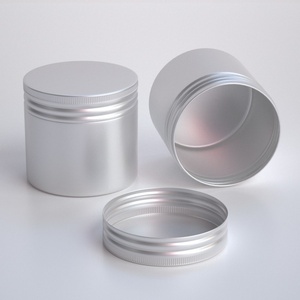 Boîte cylindrique en aluminium de 250 ml/250 g, conteneur en étain de qualité alimentaire, boîte à thé en vrac, bougies, pot en aluminium - Product Image 3