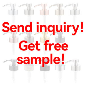 ステンレスボディ洗浄ポンププレスローションブラック包装ディスペンサーポンプシャンプーポンプ24/410 28mmブラックポンプ - Product Image 2