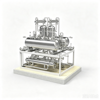 100nm³/H Industrieller Wasserelektrolyse-Wasserstoffgenerator für Grüne Energie